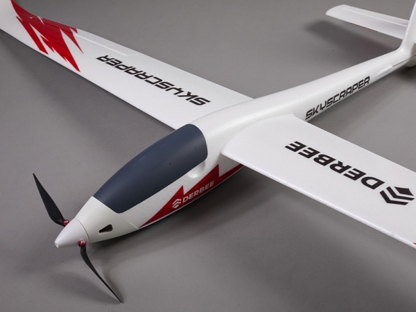 DB008 DERBEE Skyscraper Elektrosegler PNP - 200cm